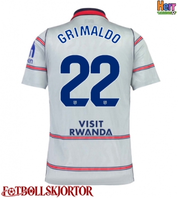 Atletico Madrid Alejandro Grimaldo #22 Tredjetröja 2026-27 Kortärmad